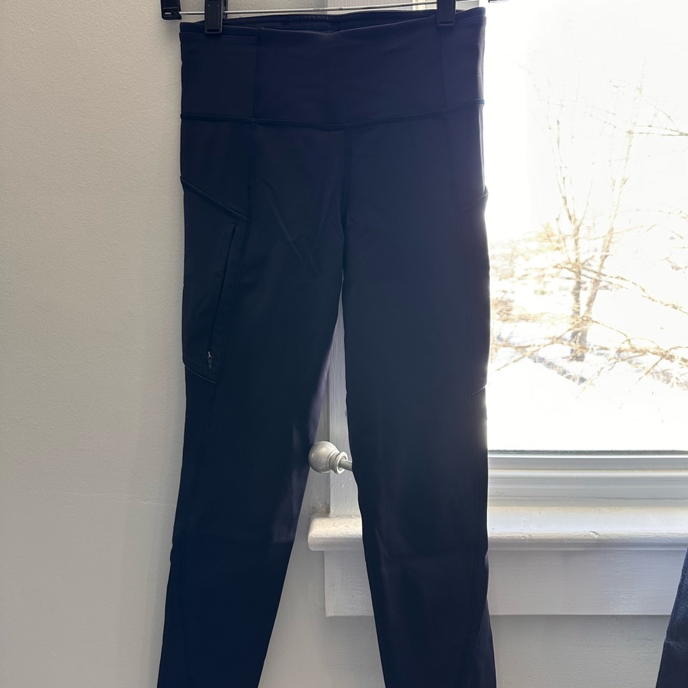 Lululemon Athletica Navy Leggings